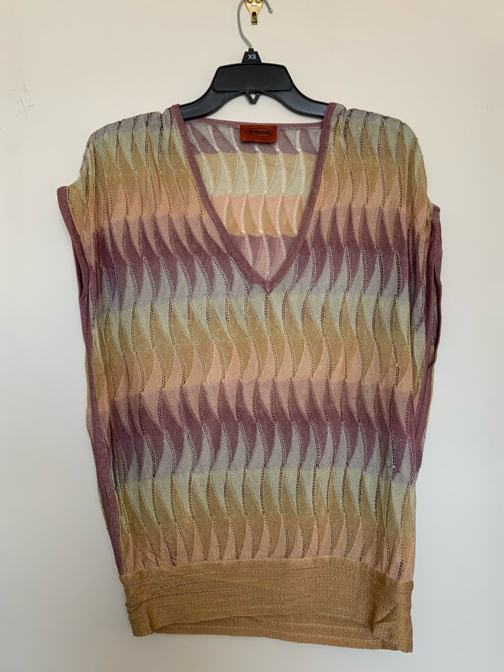 Multi colored Missoni top